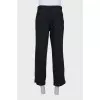 Men's button-down trousers