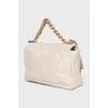 Сумка 19 Flap Bag білого кольору