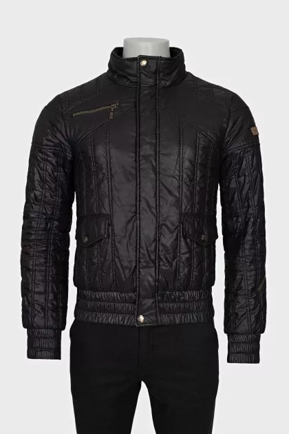 Men's quilted jacket