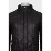 Men's quilted jacket