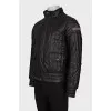 Men's quilted jacket