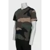 Men's military print T-shirt