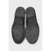 Rockoko boots with textile inserts