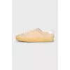 Suede lace-up sneakers