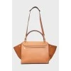 Redhead bag with pockets with lightning