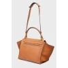 Redhead bag with pockets with lightning