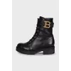 Black Romy boots