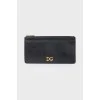 Purse with golden lightning