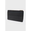 Purse with golden lightning