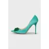 Abel suede pumps