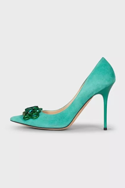 Abel suede pumps