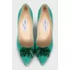Abel suede pumps