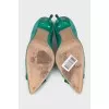 Abel suede pumps