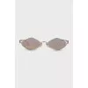 Yellow tinted sunglasses