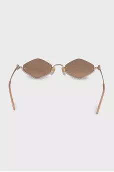 Yellow tinted sunglasses
