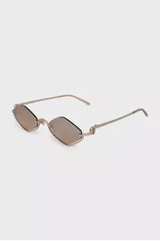 Yellow tinted sunglasses