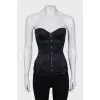 Black Mercy Corset