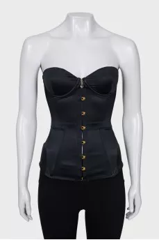 Black Mercy Corset