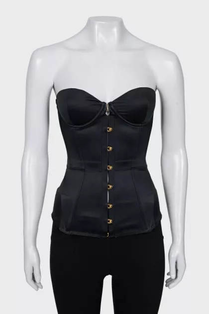 Black Mercy Corset