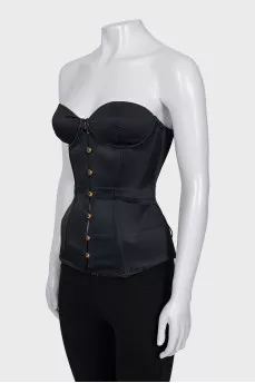 Black Mercy Corset