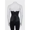 Black Mercy Corset
