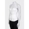 White Mercy Corset