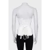 White Mercy Corset