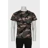 Men's military t-shirt