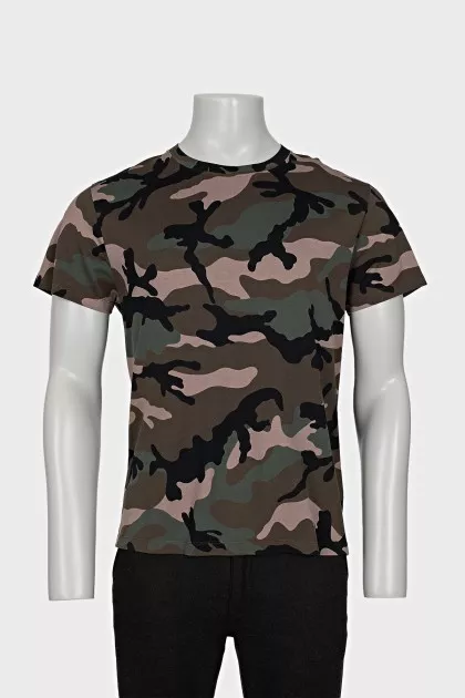 Men's military t-shirt