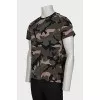 Men's military t-shirt
