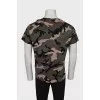 Men's military t-shirt