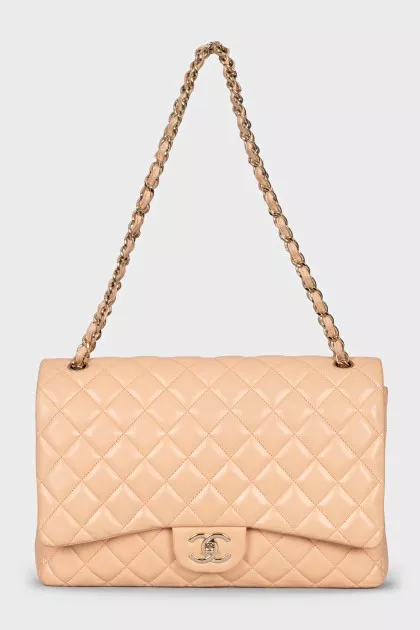 Кожаная сумка Classic Maxi Double Flap