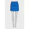 Wool suit consisting of a jacket and mini skirt