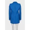 Wool suit consisting of a jacket and mini skirt