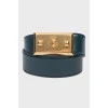 Double -fastener belt
