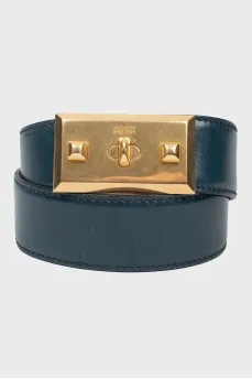 Double -fastener belt