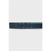 Double -fastener belt