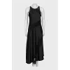 Black maxi dress with tag