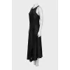 Black maxi dress with tag