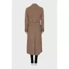 Wool and cashmere coat