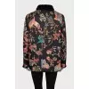 Reversible jacket with eco-fur
