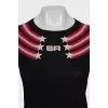 Jumper with a signature print