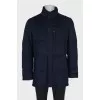 Men's cashmere down jacket