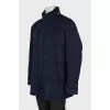 Men's cashmere down jacket