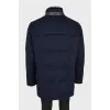 Men's cashmere down jacket