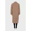 Oversized double-breasted coat