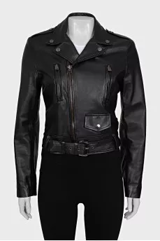 Lambskin jacket