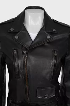 Lambskin jacket