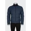 Men's blue jacket