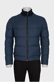 Men's blue jacket